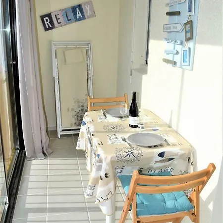 Romantic Sea Apartment Le Barcares